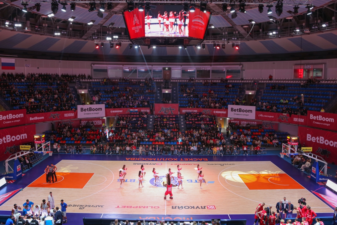 Баскет Холл Москва