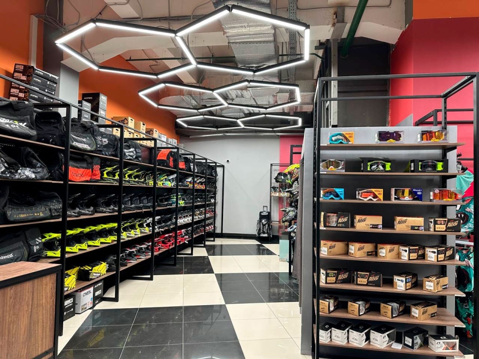 Магазин мотоэкипировки