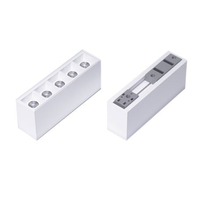 Трековый светодиодный светильник Mag.Line.Focus.34 x5