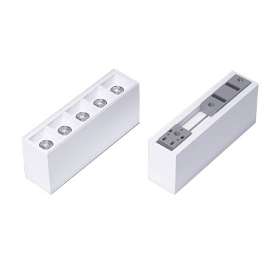 Трековый светодиодный светильник Mag.Line.Focus.34 x15 DIM DALI