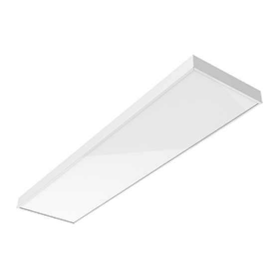  Светодиодный светильник VARTON A350 2.0 офисный встраиваемый/накладной 45 Вт 5000 K 1195х295х50 мм IP40 с опаловым рассеивателем белый