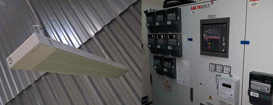 Комплексный электромонтаж